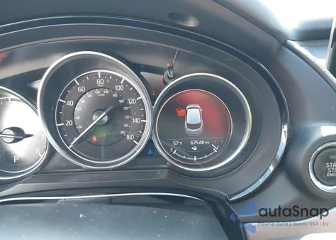 2021 Mazda Cx-9 Touring z USA, uszkodzony, nr VIN JM3TCACY1M0524699